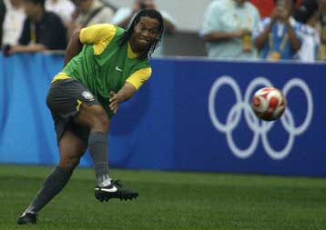 «Θέλω το χρυσό μετάλλιο στο Πεκίνο» δήλωσε ο Ροναλντίνιο