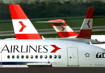 Πλήρη ιδιωτικοποίηση των Austrian Airlines αποφάσισε η κυβέρνηση της χώρας