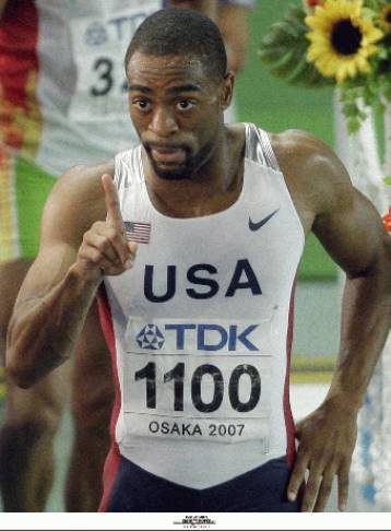 «Θα είμαι έτοιμος για την κούρσα των 100 μέτρων» δήλωσε ο Τάισον Γκέι