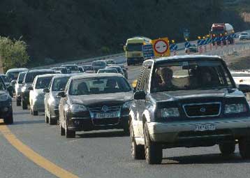 Μείωση 3,3% στις πωλήσεις αυτοκινήτων στο επτάμηνο Ιανουαρίου-Ιουλίου