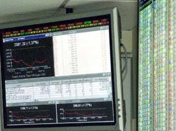 Πάνω από τις 3.500 μονάδες σκαρφαλώνει το Χρηματιστήριο την Τετάρτη
