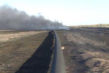 Προσωρινή διακοπή λειτουργίας του πετρελαιαγωγού Μπακού-Τσεϊχάν λόγω έκρηξης