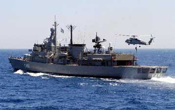 Συμμετοχή ελληνικής φρεγάτας στη ΝΑΤΟϊκή δύναμη στην Αραβική Θάλασσα