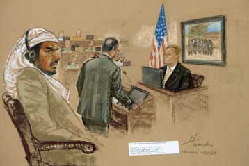 Ένοχο έκριναν τον οδηγό του Οσάμα μπιν Λάντεν οι ένορκοι του Γκουαντάναμο