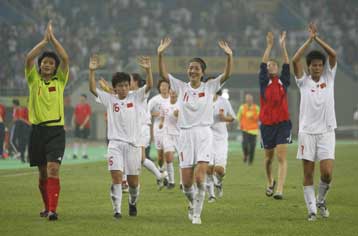 Ανεπίσημη πρεμιέρα με το… ασθενές φύλο για το «Πεκίνο 2008»