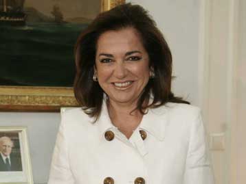 Στο Πεκίνο για τους Ολυμπιακούς Αγώνες η Ντόρα Μπακογιάννη