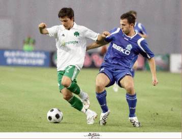 Ο Παναθηναϊκός κέρδισε την πρόκριση και τον… Ζιλμπέρτο