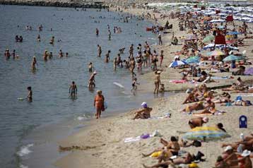 Δύο νεκροί από έκρηξη βόμβας σε παραλία στο θέρετρο Σότσι της Μαύρης Θάλασσας