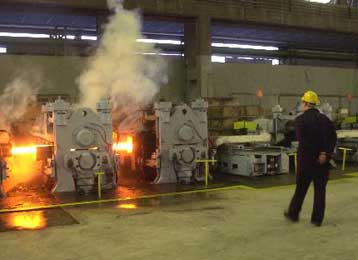 Μείωση 3,1% στη βιομηχανική παραγωγή τον Ιούνιο