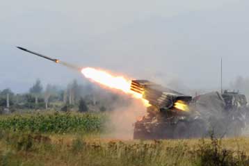 Πολεμική αναμέτρηση Γεωργίας – Ρωσίας την ώρα της έναρξης των Ολυμπιακών Αγώνων