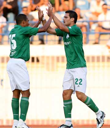 «Βαρόμετρο» ο Ζιλμπέρτο και στο φιλικό 2-1 επί του Ατρομήτου