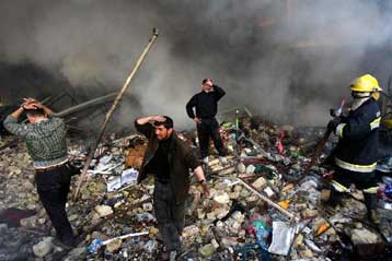 Έκρηξη παγιδευμένου αυτοκινήτου στο βόρειο Ιράκ με 18 νεκρούς και 25 τραυματίες