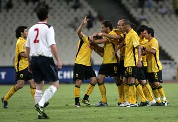 Η… βολίδα του Χετεμάι όαση στα επιθετικά προβλήματα της ΑΕΚ