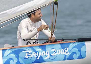 Ακυρώθηκε και έπεσε στην 13η θέση ο Παπαθανασίου, στην 12η οι Ελληνίδες στα Yngling