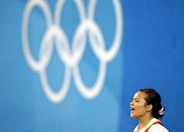 Από την Τσεν Σιέσια άνοιξε ο χορός των κινεζικών μετάλλιων