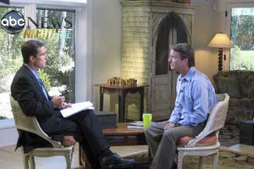 Εξωσυζυγική σχέση «ομολόγησε» στον τηλεοπτικό φακό ο Τζον Έντουαρντς