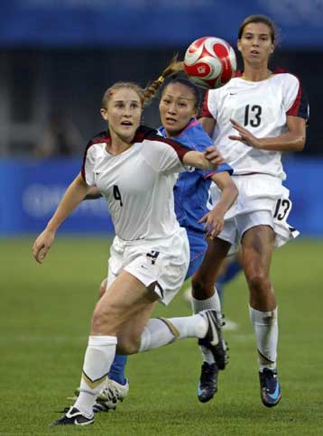 Φτωχή νίκη για τη «χρυσή» της Αθήνας ΗΠΑ… 1-0 την Ιαπωνία