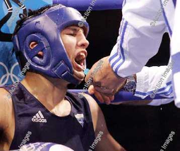 Νίκησε ο Γαζής και προκρίθηκε στους «16» της Πυγμαχίας