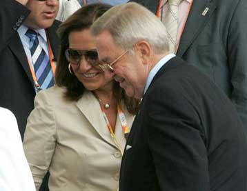 «Μικρά και ασήμαντα» πράγματα η τηλεοπτική εμφάνιση του τέως, λέει η Ντ.Μπακογιάννη