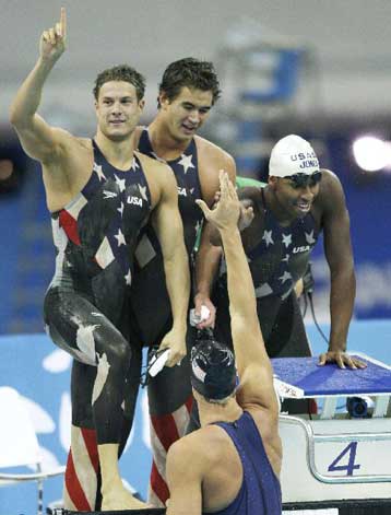 Παγκόσμιο ρεκόρ οι Αμερικάνοι στα 4Χ100 της κολύμβησης