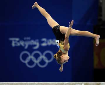 Καλή η προσπάθεια της Μπισμπίκου, αλλά αποκλείστηκε από τους τελικούς