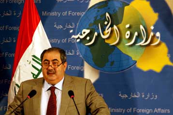 Πολύ κοντά σε συμφωνία ασφάλειας Ιράκ και ΗΠΑ κατά τον Ιρακινό υπουργό Εξωτερικών