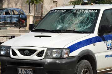 Νέα επεισόδια στη Λευκίμμη της Κέρκυρας για την κατασκευή του ΧΥΤΑ