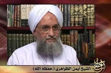 Μήνυμα με σφοδρή επίθεση κατά του Πακιστάν από τον Αϊμάν Αλ Ζαουάχρι