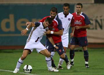 Ισόπαλος 3-3 με την Κέρκυρα ο Πανιώνιος δείχνοντας ότι είναι ανέτοιμος