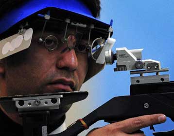 Στην σκοποβολή τo πρώτο χρυσό της Ινδίας σε ατομικό επίπεδο