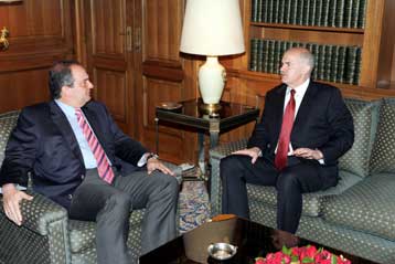 Εβδομάδα περισυλλογής και λήψης αποφάσεων για τους πολιτικούς αρχηγούς