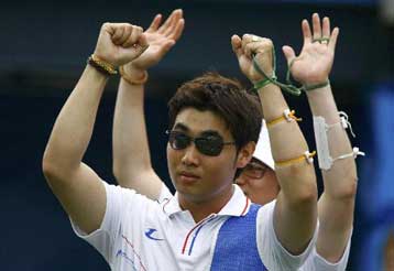 Χρυσό για τη Νότια Κορέα στο ομαδικό ανδρών της τοξοβολίας