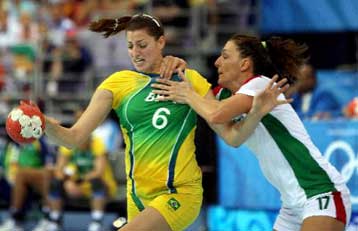Ισόπαλες Βραζιλία και Ουγγαρία στο χάντμπολ γυναικών