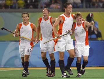 «Καθαρή» νίκη της Ολλανδίας επί της Ν. Αφρικής στο χόκεϊ επί χόρτου