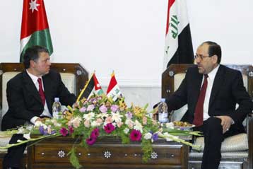 Ιστορικής σημασίας επίσκεψη του Ιορδανού μονάρχη Αμπντάλα στο Ιράκ