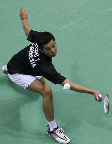 Αποκλείστηκε ο «χρυσός» Ολυμπιονίκης της Αθήνας στο μπάντμιντον