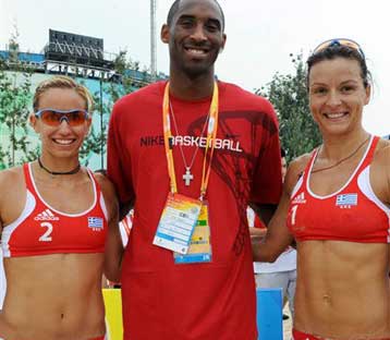 Η «Ελληνίδα» αντίπαλος και η συνάντηση με τον Κόμπι Μπράιαν