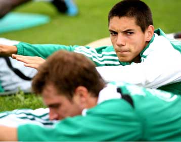 Νοκ – άουτ ο Ρουκάβινα από τους αγώνες με τη Σπάρτα Πράγας