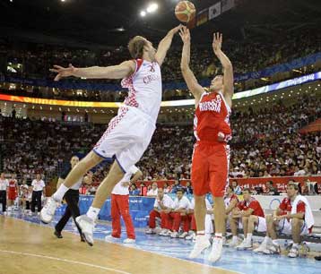 Η Κροατία έκανε την έκπληξη, 85-78 τη Ρωσία, πρώτη νίκη για Αργεντινή