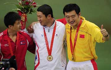 Κορεάτες στην κορυφή των 50μ. πιστόλι