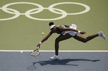 Πέρασαν άνετα Σερένα Ουίλιαμς, Φέντερερ και Ναδάλ, αποκλεισμός για τον Μασού