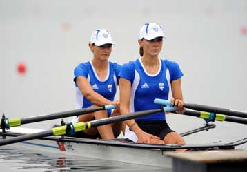 Στον ημιτελικό του διπλού σκιφ Μπισκιτζή/Τσιάβου