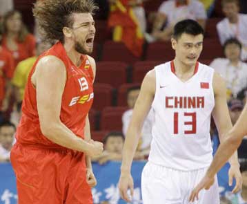 Ανατροπή και νίκη της Ισπανίας επί της Κίνα στην παράταση, αεράτοι οι Αμερικανοί