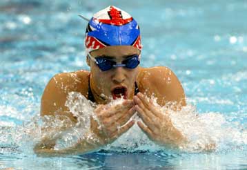 Πρώτη στη σειρά της η Ευσταθίου… 30ή στο σύνολο των 200μ. πεταλούδα