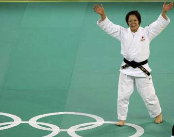 Γιαπωνέζα πήρε το χρυσό στο τζούντο σε… 86 δευτερόλεπτα