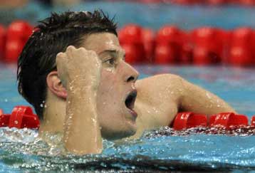 Ρεκόρ Ευρώπης έκανε ο Ούγγρος Γκιούρτα στα 200μ. πρόσθιο