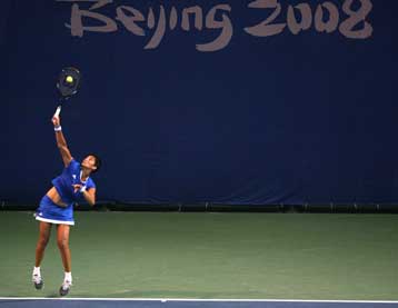 Αποκλείστηκαν Δανιηλίδου/Γερασίμου στον πρώτο γύρο του διπλού