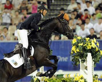 Στη Γερμανία το χρυσό στο ομαδικό του ιππικού τριάθλου