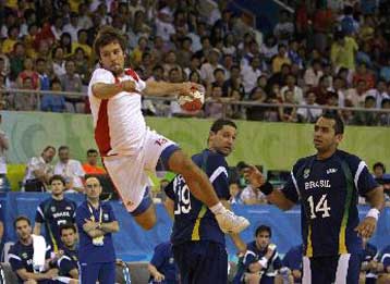 Η «χρυσή» της Αθήνας, Κροατία, επικράτησε άνετα της Βραζιλίας