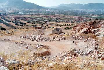 Προκαταρκτική έρευνα για τα λατομεία Μαρκοπούλου